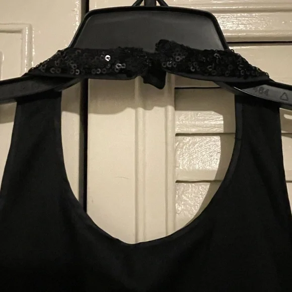 Asos luxe organza halter mini dress, off shoulder 😍 - Picture 7 of 15